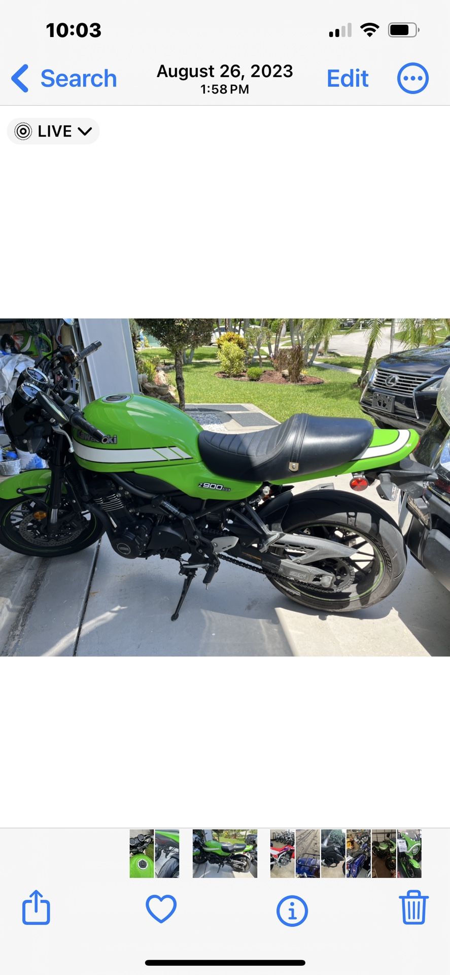 Kawasaki Z900 Rs 2019