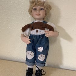 Antique Porcelain Doll 