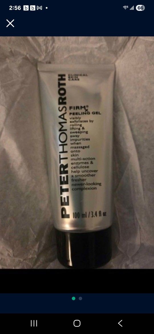 Peter Thomas Roth Peeling Gel Face Scrub