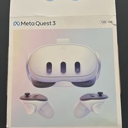 META QUEST 3 128GB