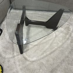 Modern Glass Coffee Table