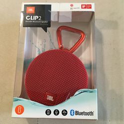 Clip2 Portable Bluetooth Speaker/ JBL Harman