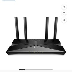 TP-Link | AX1800 4 Stream Dual-Band WiFi 6 Wireless Router | up to 1.8 Gbps Speeds| Upgrade Any Home Internet