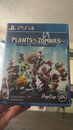 Plants Vs. Zombies - PS4