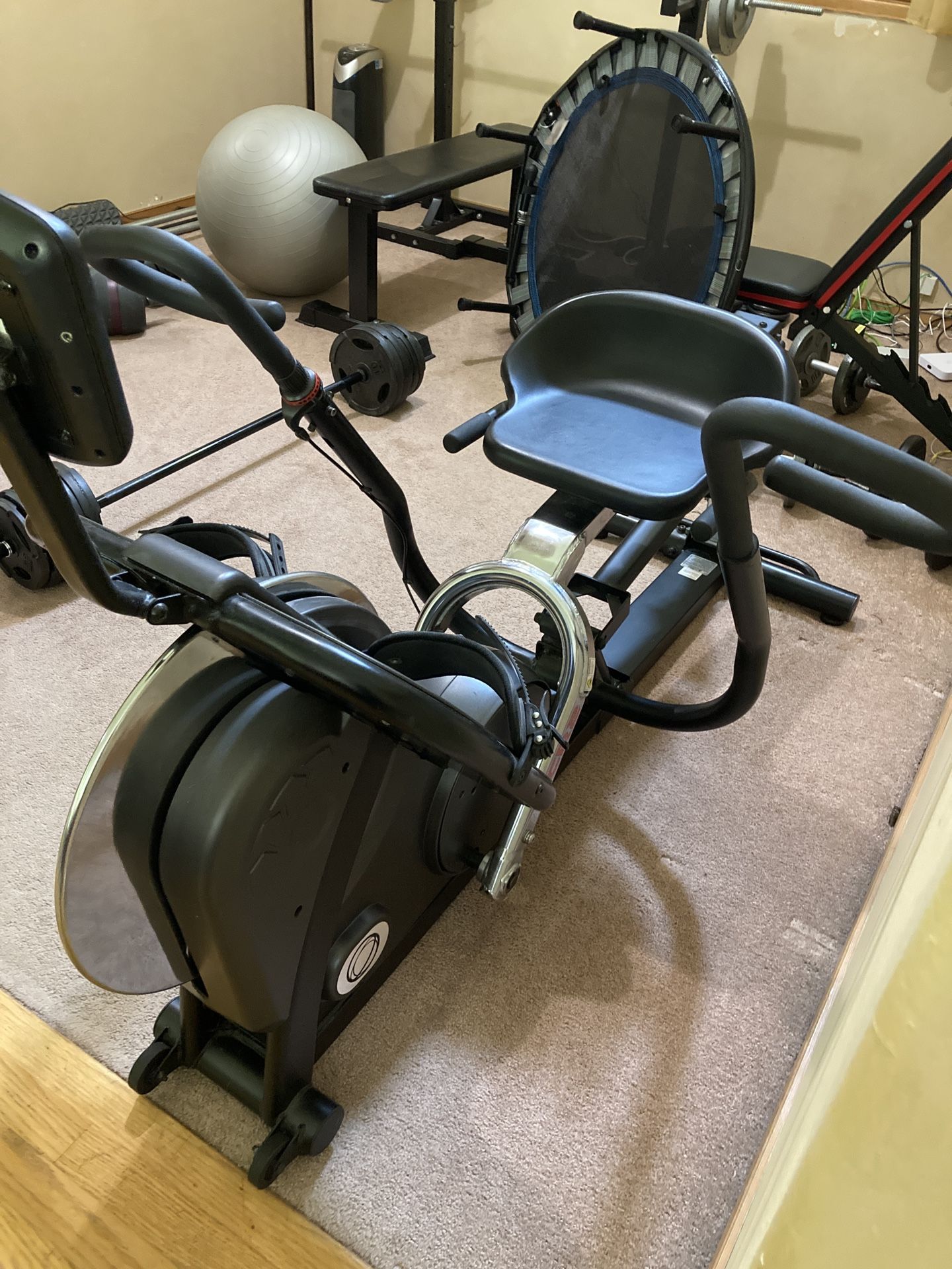 Inspire CR2 Rowing Machine, exercise equipment