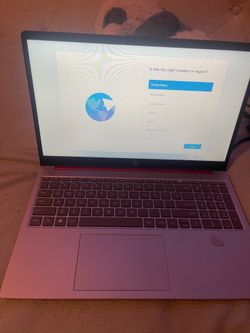 Hp business laptop