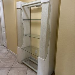 Living Room/Bedroom Lighted Shelving Set