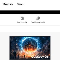 Samsung 27 Inch Odyssey G6 G60F