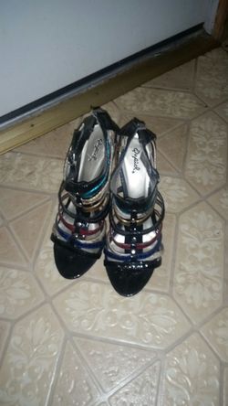 Qupid heels size 8.5