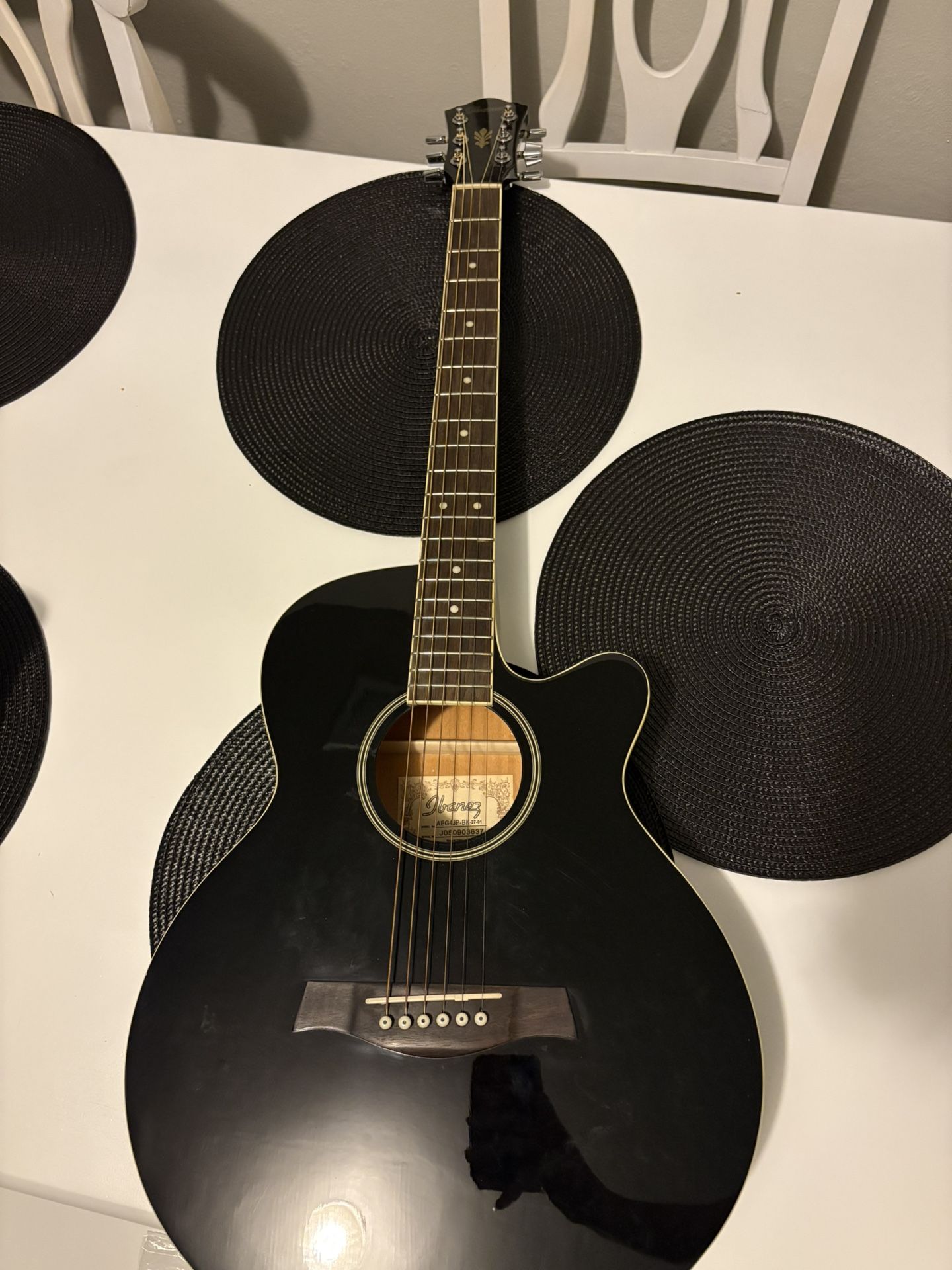 Ibanez Acoustic Electric Guitar 