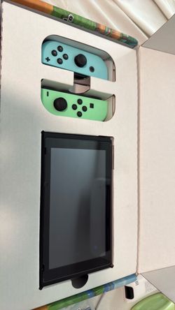 Nintendo switch animal crossing edition