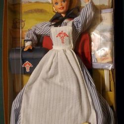 Vintage 1995 "Civil War Nurse" Barbie