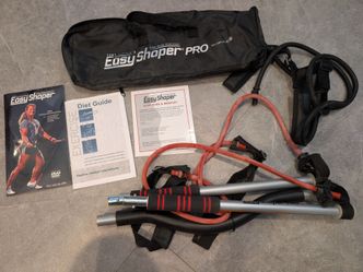 Tony Little's Easy Shaper Bar and Video