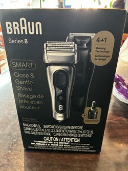 Braun Series 8 Shaving And Trim 