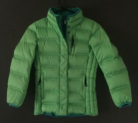 Girl's REI Goose Down Jacket in Perfect Condition Sz. Small (8)