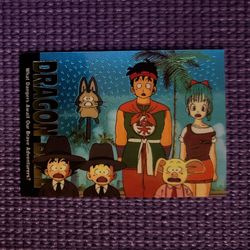 Dragon Ball Chromium #43 JPP Amada Bird Studio Episode 15 Bulma Oolong
