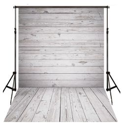 White Wood Vinyl Backdrop 🤍