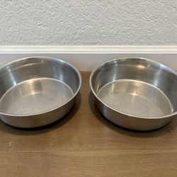 Dog Bowls - Stainless Steel