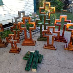 Homemade Crosses