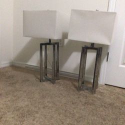 Beatiful  2 Lamp Set Front Roomstogo