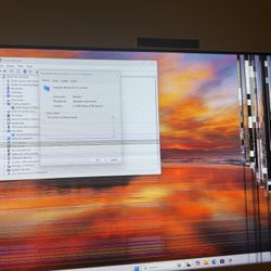 Broken Screen Computer  Hp All In One 
