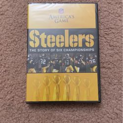 America’s Game: Steelers Six Championships DVD 