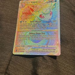 Rainbow Vulpix Vstar