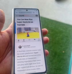 Trade for iPhone or s25ultra/ Samsung Galaxy Z FOLD 5 256GB fully unlocked!