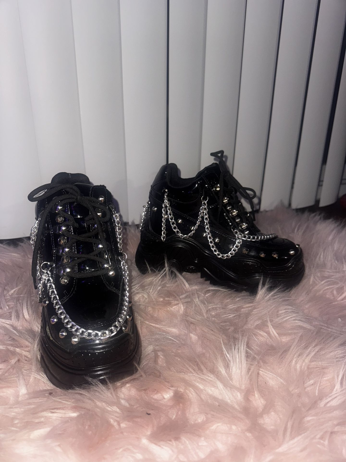 Space Candy Rave Shoes