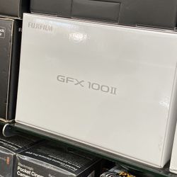 Fujifilm GFX100 II Medium Format Mirrorless Camera