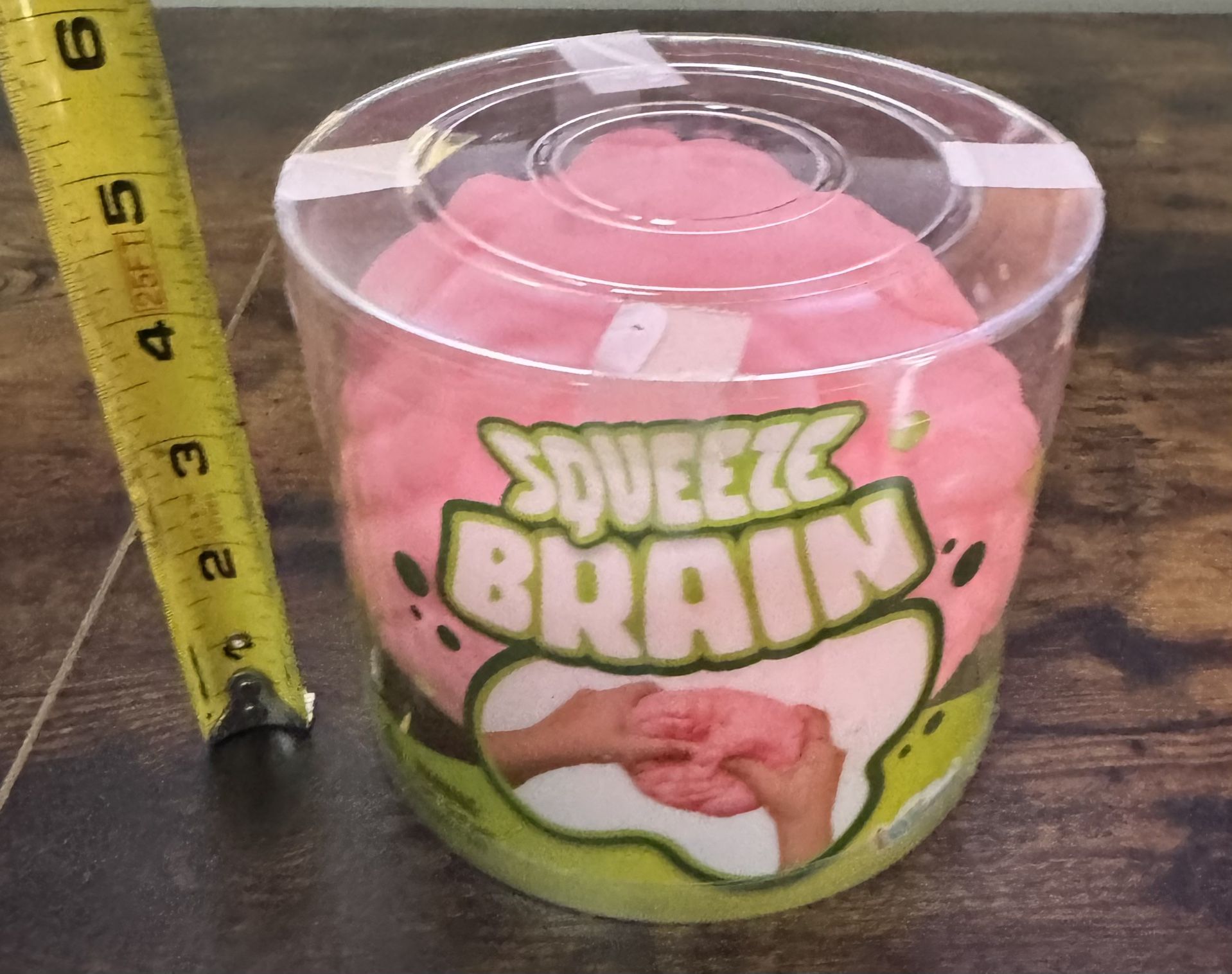 Squeeze Brain Toy Stress Relief just $3 xox