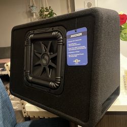 Kicker L7 10 Inch Sub