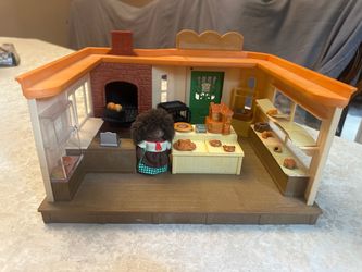 Calico Critters brick Oven Bakery