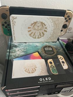 Nintendo Switch- OLED Model Special Edition- The Legend Of Zelda: Tears of the Kingdom Edition