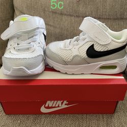 Nike Airmax Toddler Shoes Size 5
