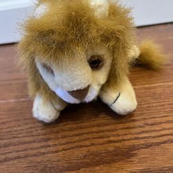 B. J. Toy Company Plush Soft 10” Lion