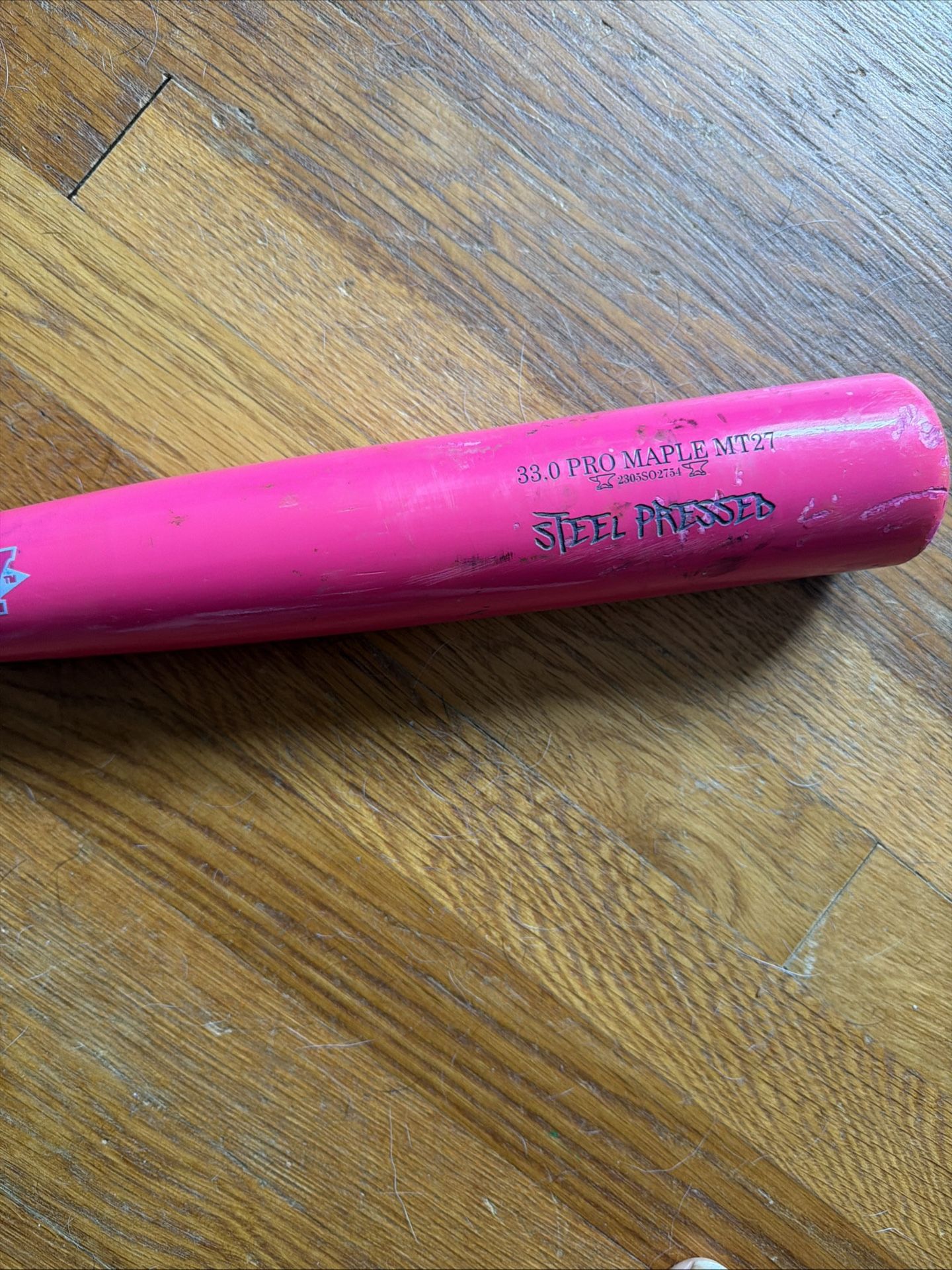 Old Hickory Maple Baseball Bat Mike Trout 33/30