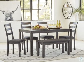 New Ashley furniture dining room table set