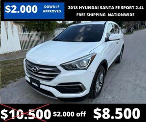 2018 Hyundai Santa Fe Sport