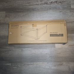 Baby Bed Rails, New! $30