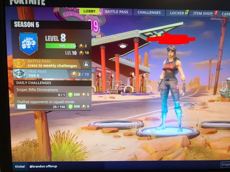 FORTNITE RENEGADE RAIDER