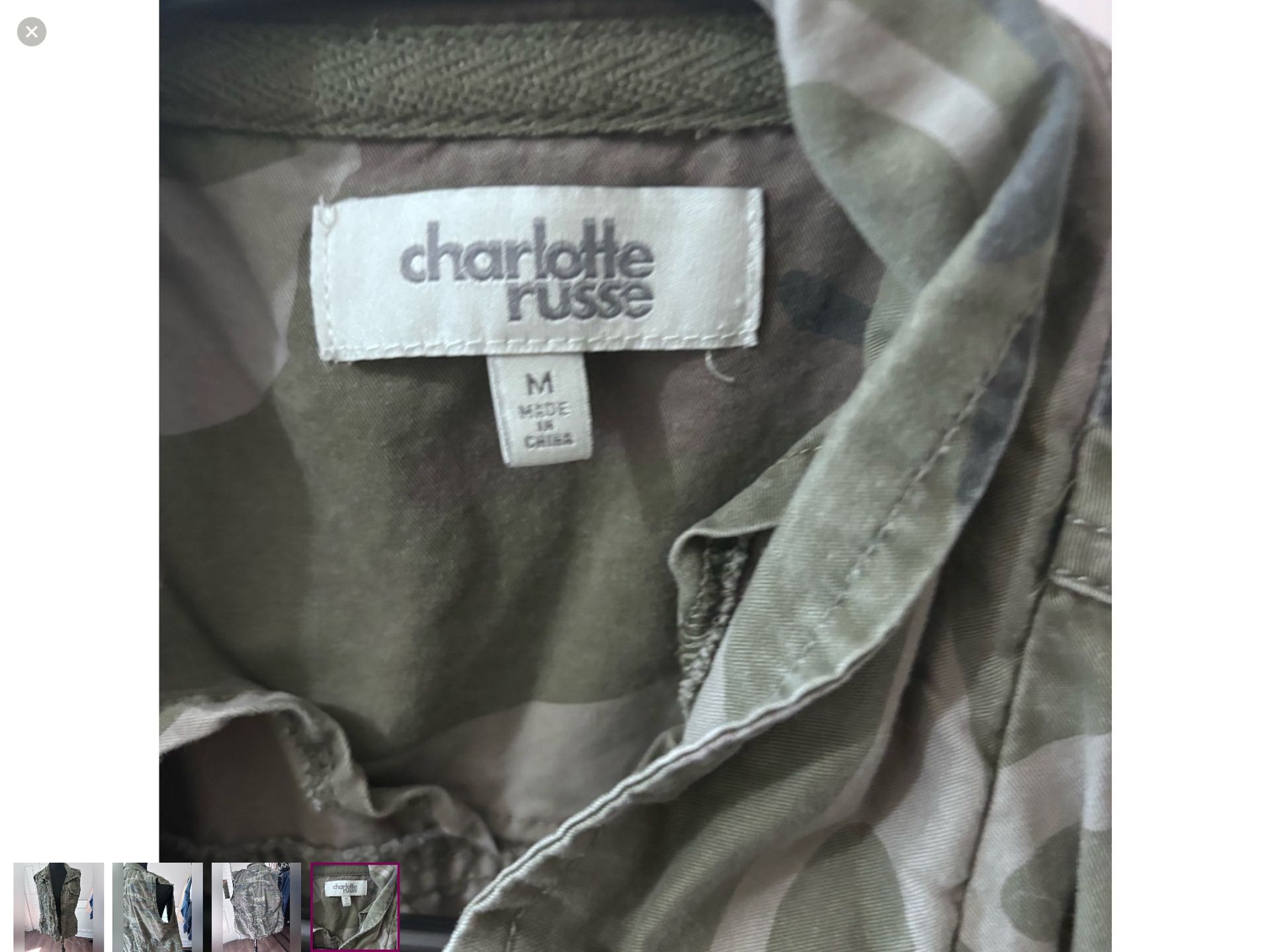 Camo Vest Jacket