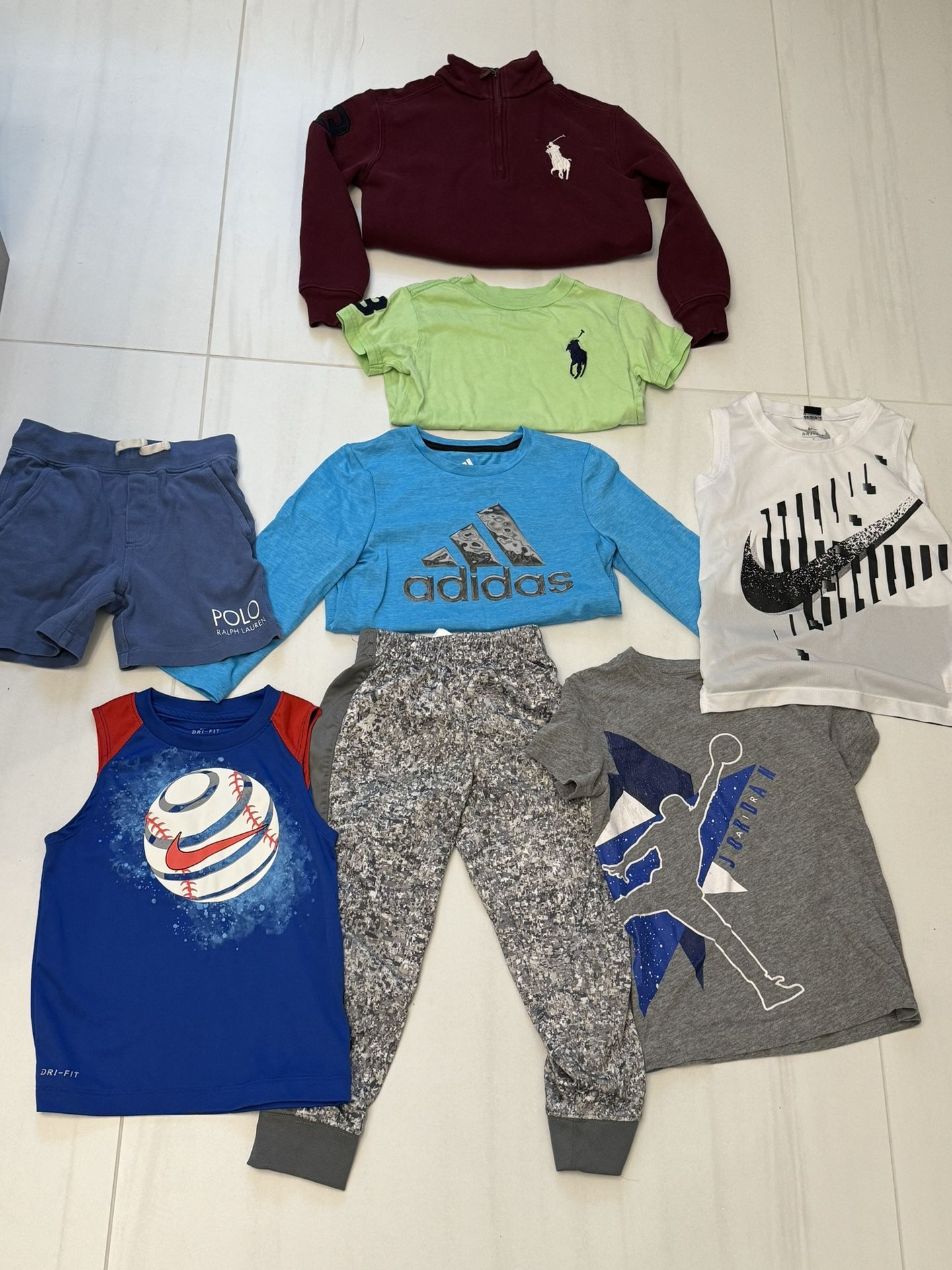 Boys Size 3-6 Clothes- Price Is For Everything In The Picture 