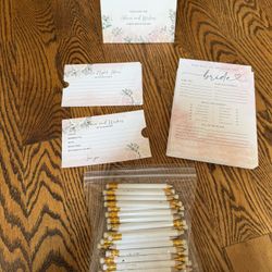 Bridal shower Stuff 