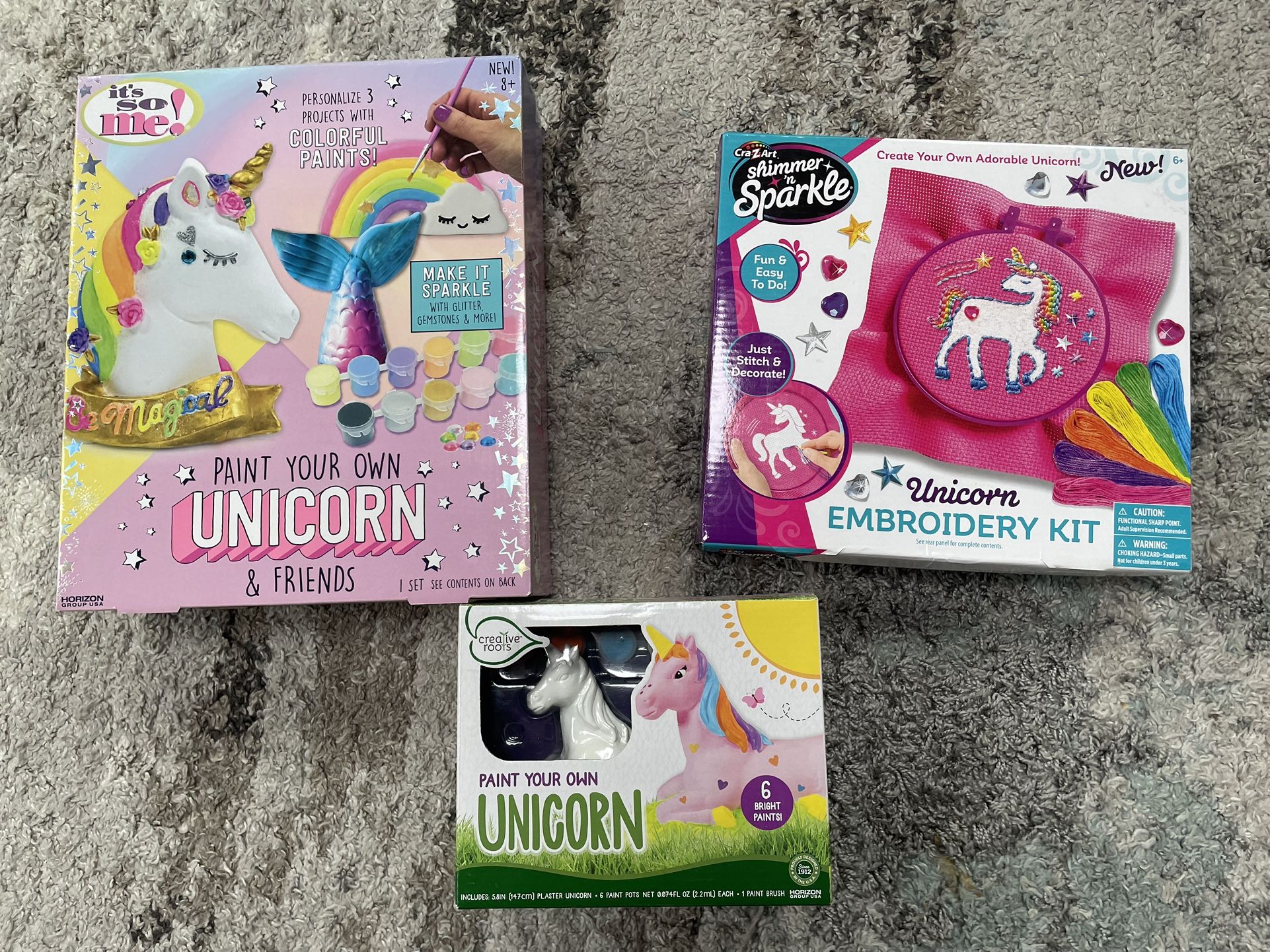 Unicorn Craft Sets
