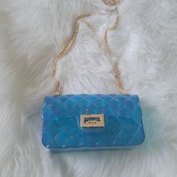 Blue Purse