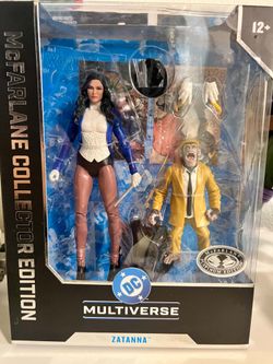 McFarlane DC Multiverse Zatanna Collector Edition Figure