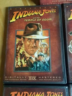 Indiana Jones classic movies