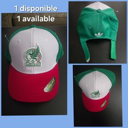 Gorra inspirada en la selección