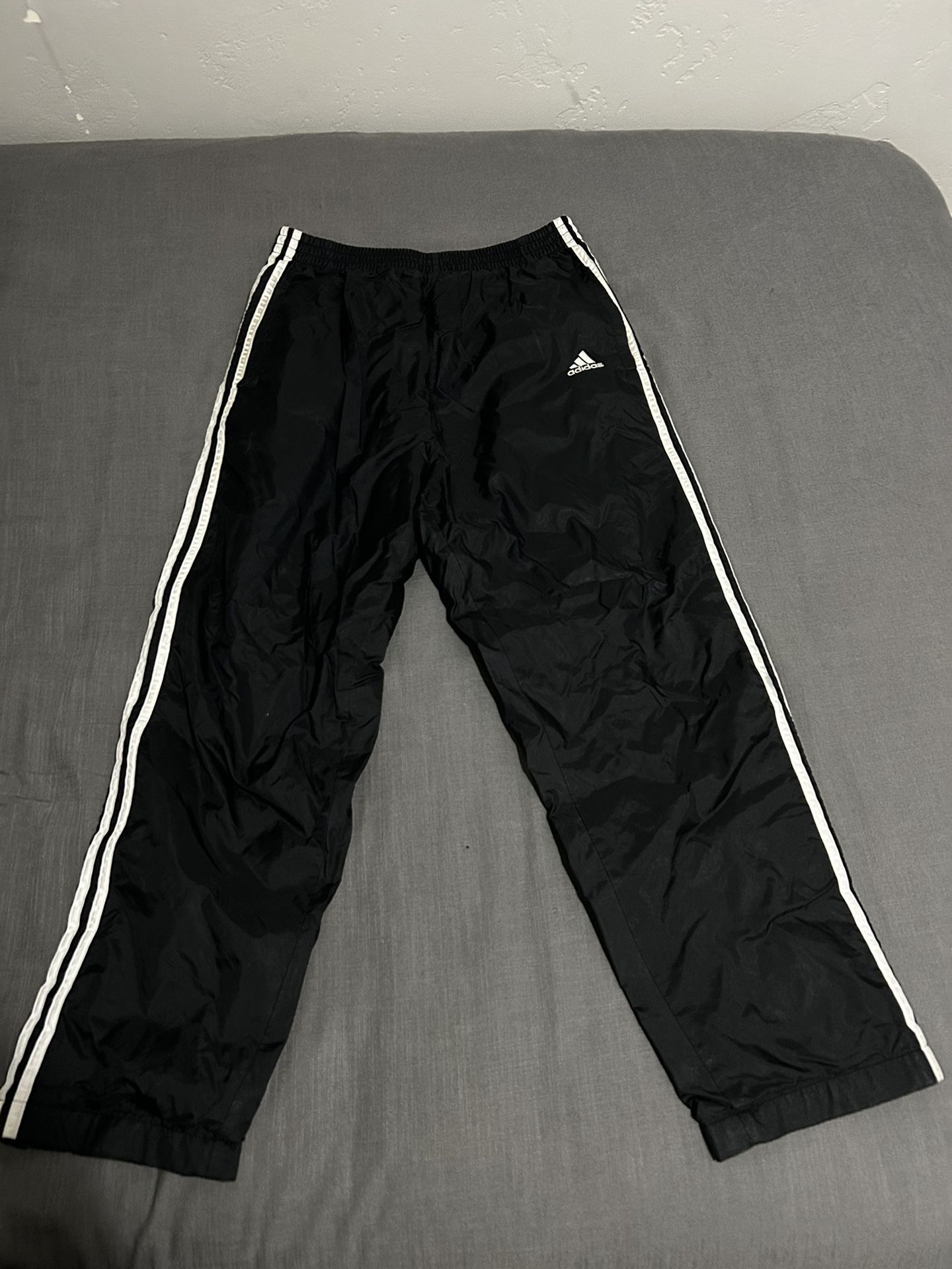 VINTAGE Adidas Windbreaker Pants Size M